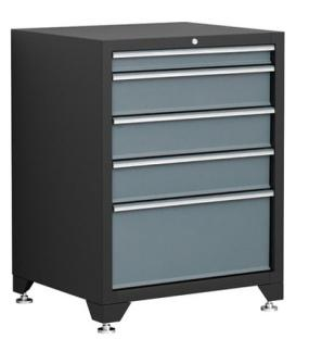 5-Drawer Steel Base Cabinet – Item# 9B-4