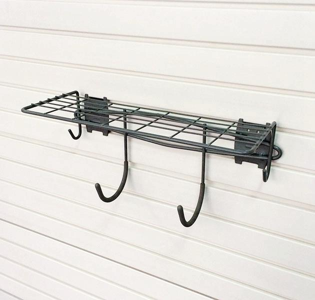 Shelf with 2 Hooks (Item #3C-28)