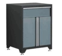 1-Drawer, 2-Door Steel Base Cabinet – Item# 9B-5