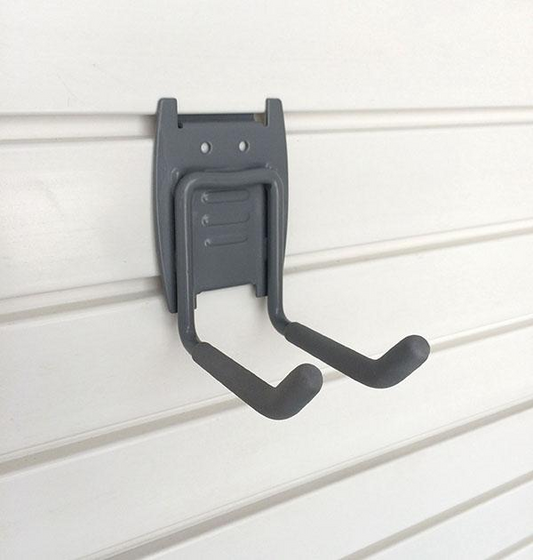 4” Double Hook – Short Straight (Item #3C-4)