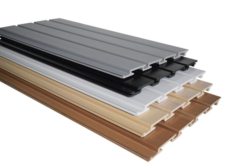 Heavy Duty Ironclad Slatwall Panel – 96" (L) × 12.8" (W) × 0.67" (D)