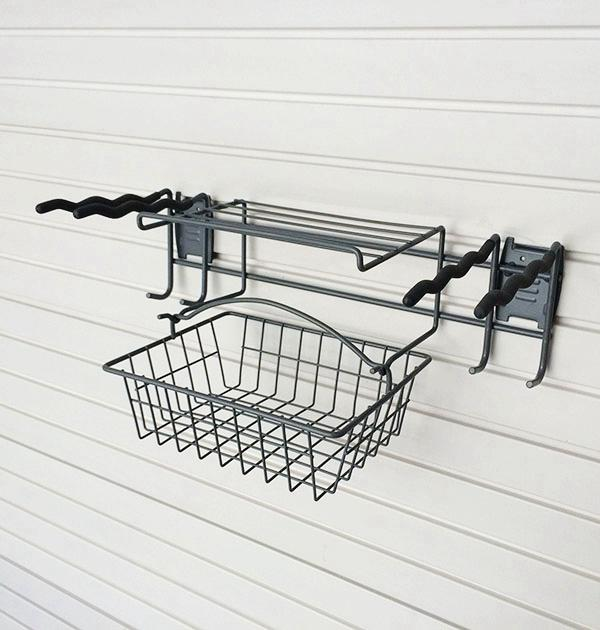 Golden Rack – Garden Tool Rack (Item #3C-35)