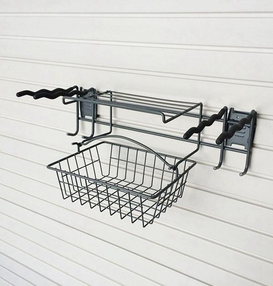 Golden Rack – Garden Tool Rack (Item #3C-35)