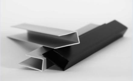 U-Side Trim – PVC Edge Finishing Strip (2C-8)